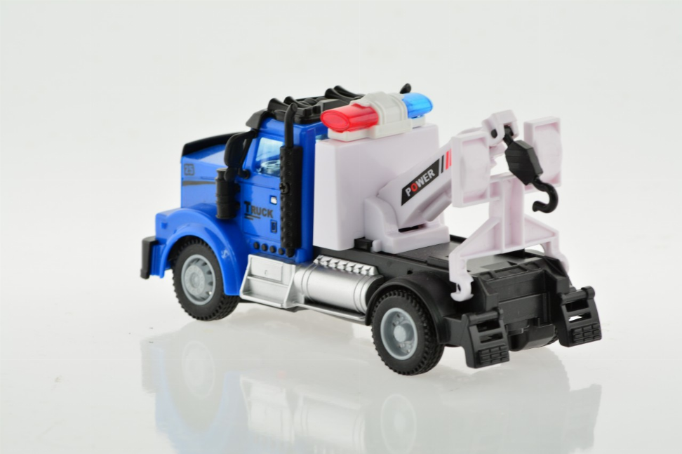 2.4G 1:64 scale RC Transport Tow Truck with lights and sound