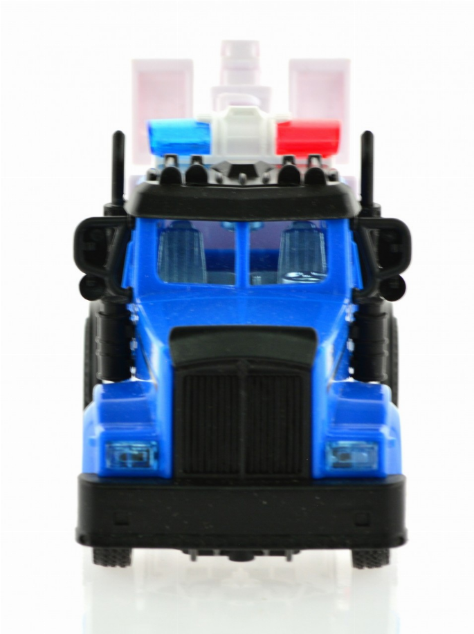 2.4G 1:64 scale RC Transport Tow Truck with lights and sound