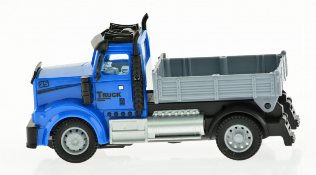 2.4G 1:64 scale RC Transportation Dump Truck with lights and sound