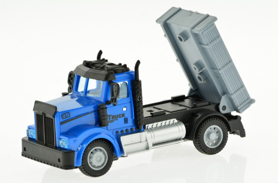2.4G 1:64 scale RC Transportation Dump Truck with lights and sound