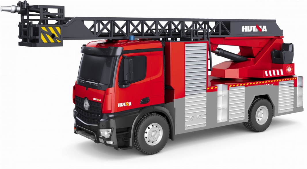 Ladder Fire Truck With Sound Lights