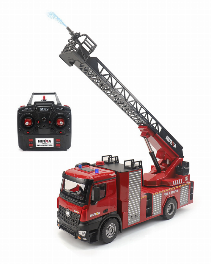 Ladder Fire Truck With Sound Lights