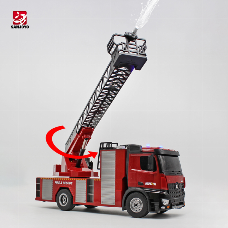 Ladder Fire Truck With Sound Lights