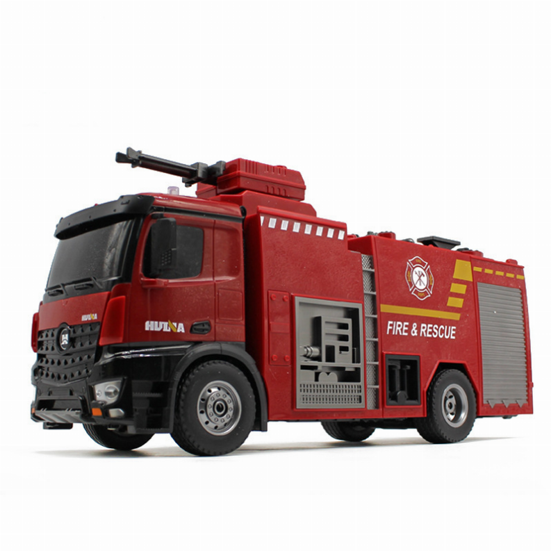 Fire Truck With Sound Lights The Water Gun Rotates