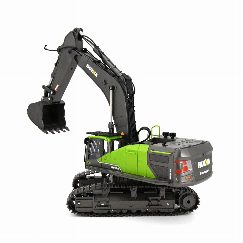 Excavator With Metal Bucket