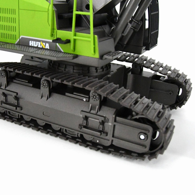 Excavator With Metal Bucket