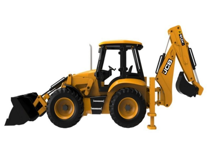 1:20 Tractor With Backhoe