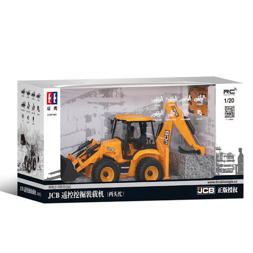 1:20 Tractor With Backhoe