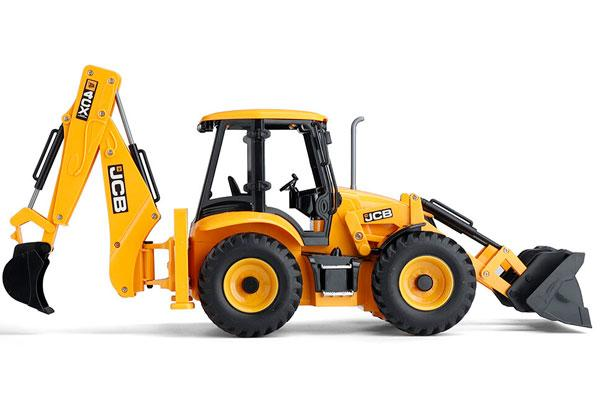 1:20 Tractor With Backhoe