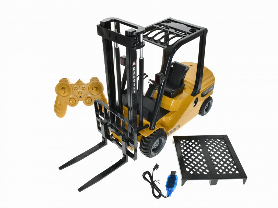 Fork Lift With Lights