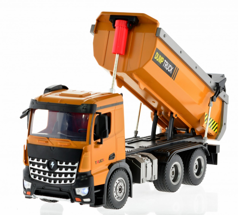 Dump Truck With 2.4 Ghz Remote And Rechargeable Batteries
