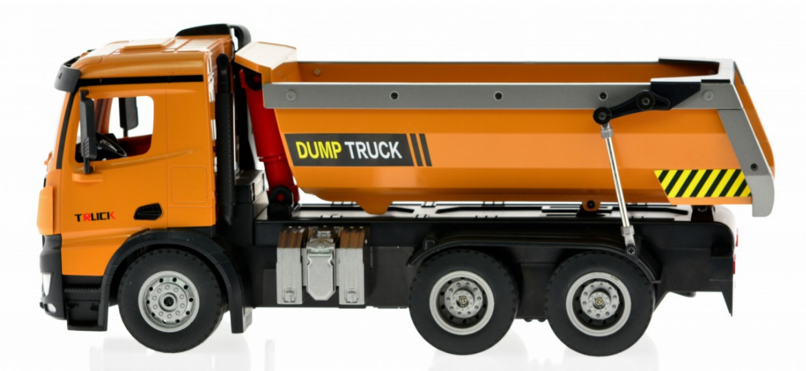 Dump Truck With 2.4 Ghz Remote And Rechargeable Batteries