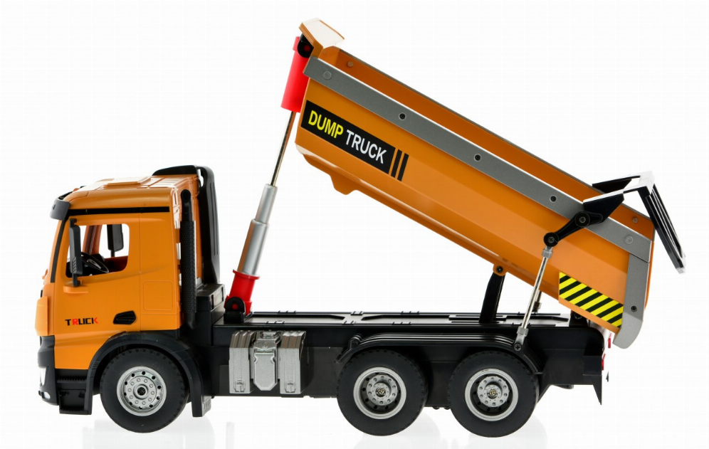 Dump Truck With 2.4 Ghz Remote And Rechargeable Batteries