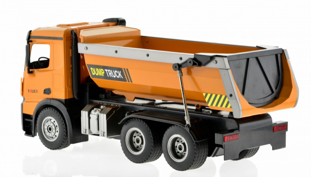 Dump Truck With 2.4 Ghz Remote And Rechargeable Batteries