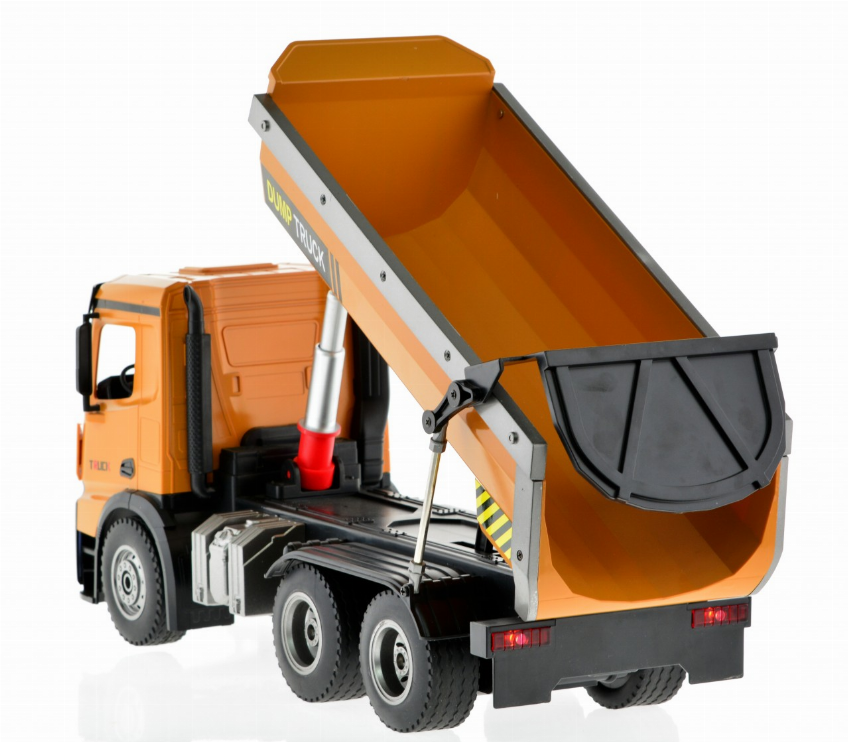 Dump Truck With 2.4 Ghz Remote And Rechargeable Batteries