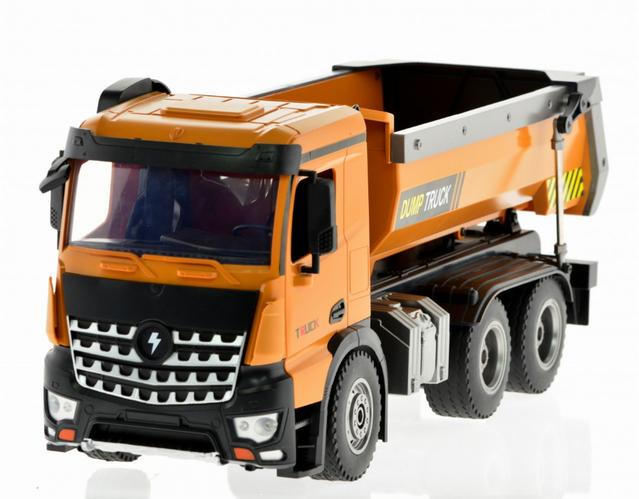 Dump Truck With 2.4 Ghz Remote And Rechargeable Batteries