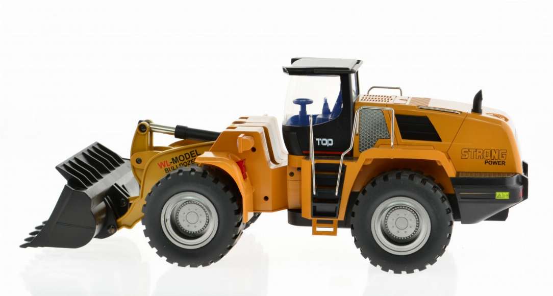 Full Metal Front Loader (Weight Is 21 Lb)