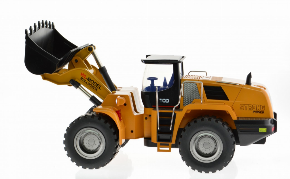 Full Metal Front Loader (Weight Is 21 Lb)