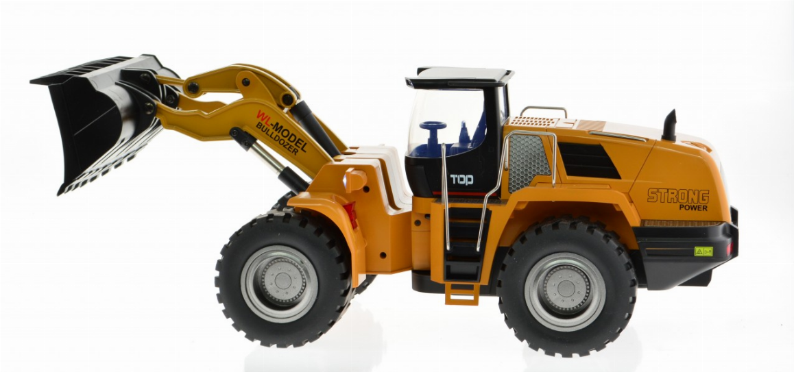 Full Metal Front Loader (Weight Is 21 Lb)