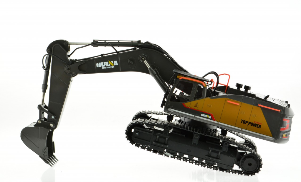 Excavator With Plastic Bucket