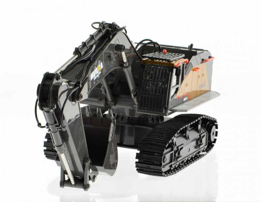 Excavator With Plastic Bucket