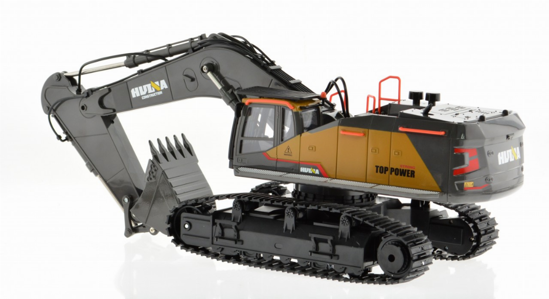 Excavator With Plastic Bucket