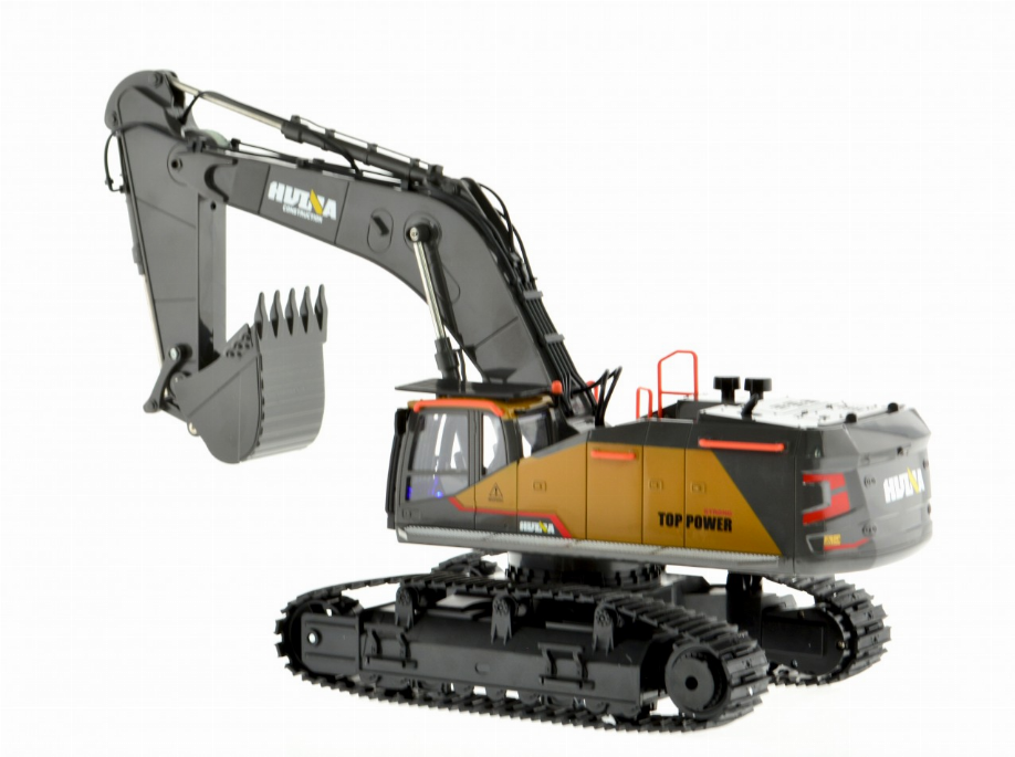 Excavator With Plastic Bucket