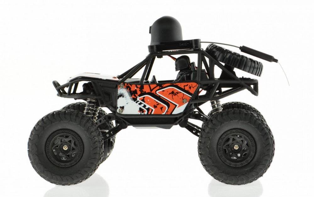 1:22 scale rock climber with FPV camera. Transmitting in 720P