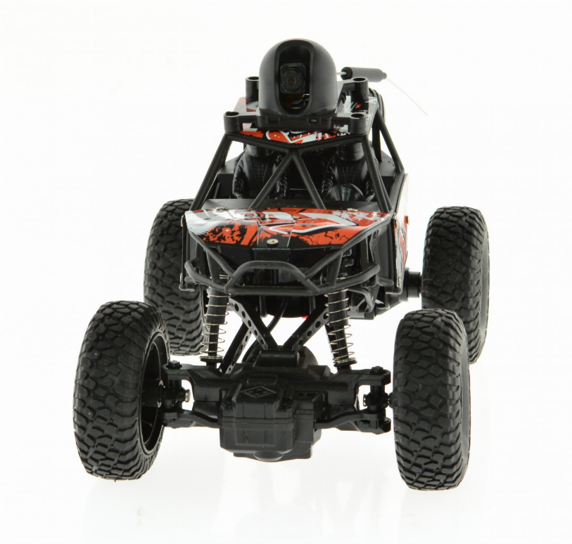 1:22 scale rock climber with FPV camera. Transmitting in 720P