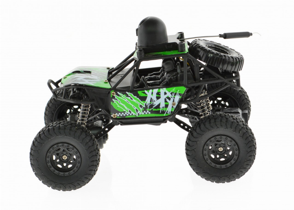 1:22 scale rock climber with FPV camera. Transmitting in 720P