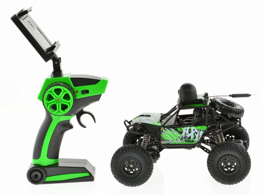 1:22 scale rock climber with FPV camera. Transmitting in 720P