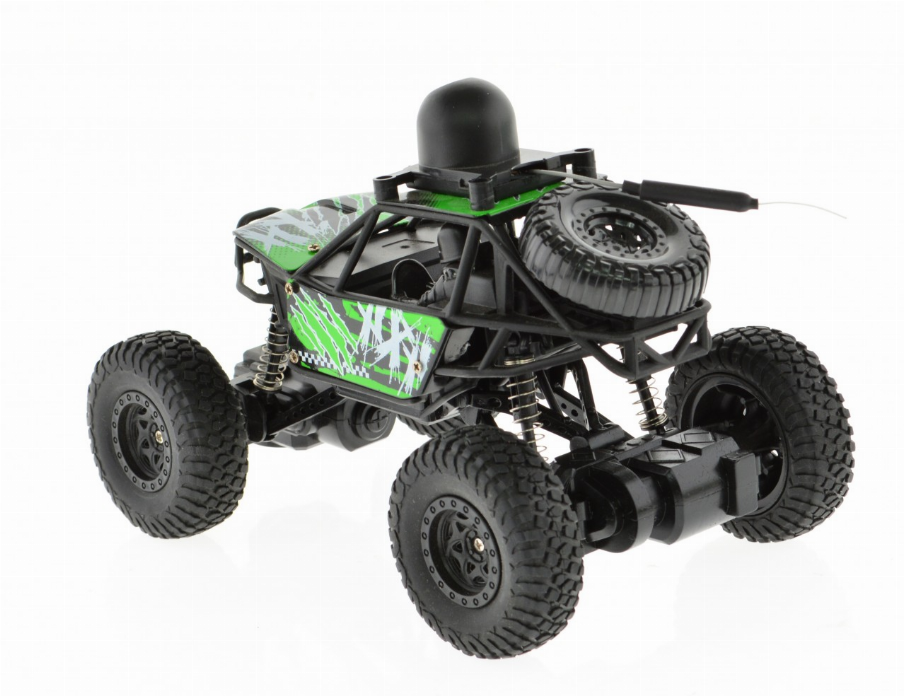 1:22 scale rock climber with FPV camera. Transmitting in 720P