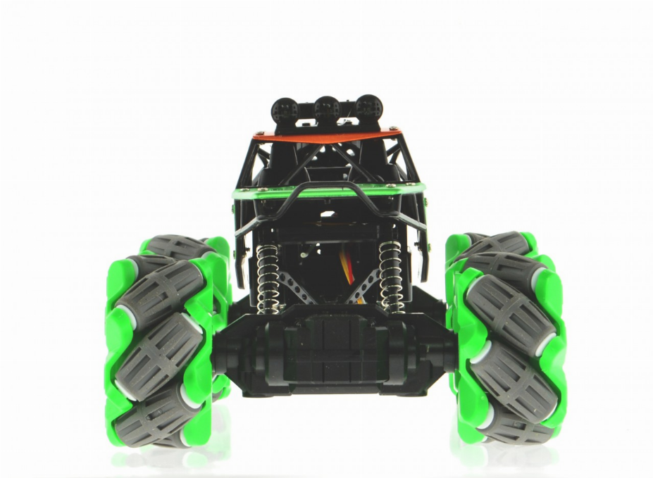 1:18 scale truck with "funny" spinning wheels