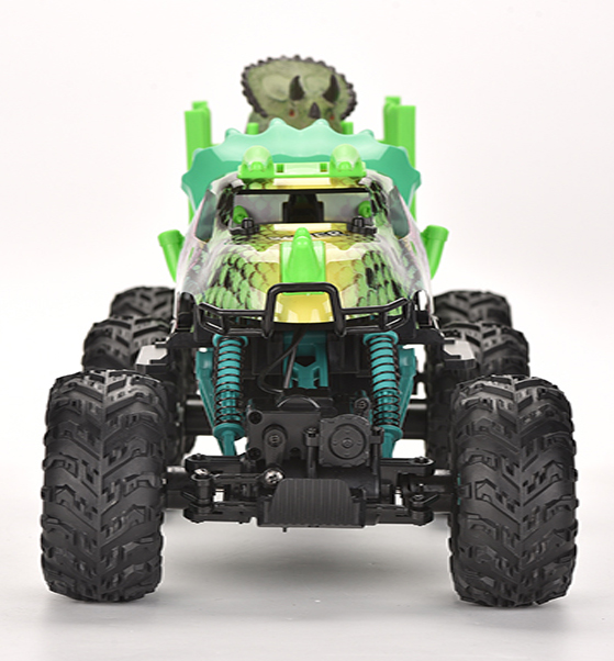 2.4G Scale 1:12 Dinosaur Truck with trailer