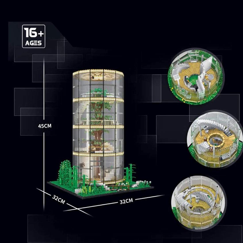 Forest villa block set