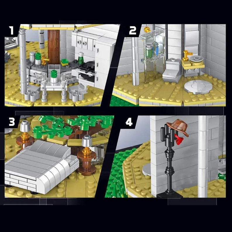 Forest villa block set