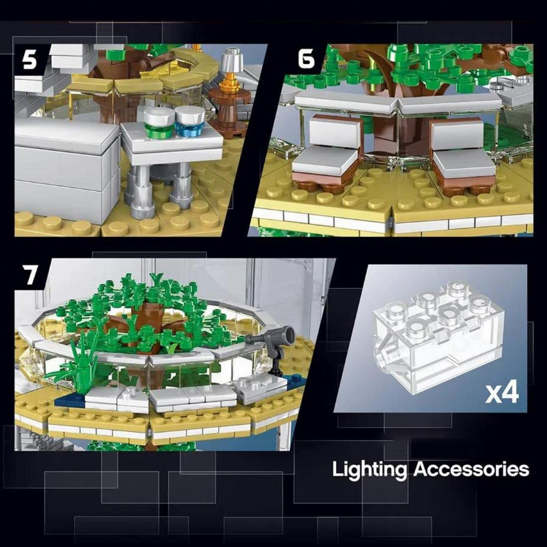 Forest villa block set