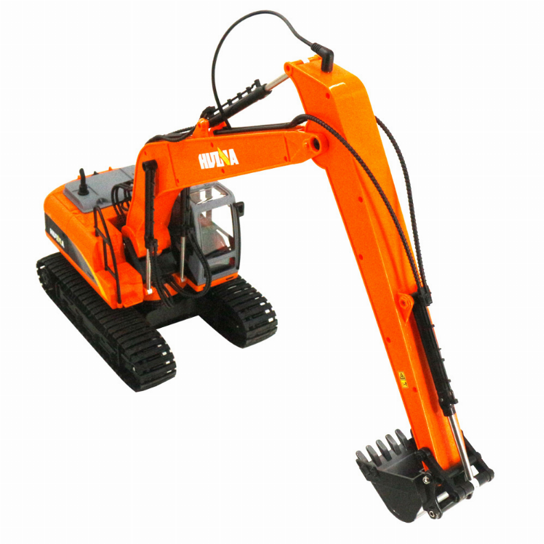 Long Arm Excavator With Rechargeable Batteries And Metal Bucket