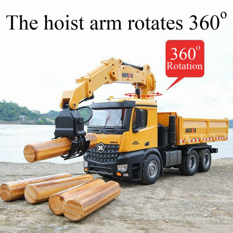 Truck With Hoist / Log Grabber