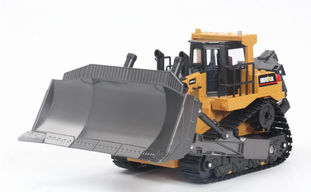 Bulldozer With 2.4 Ghz Remote And Rechargeable Batteries