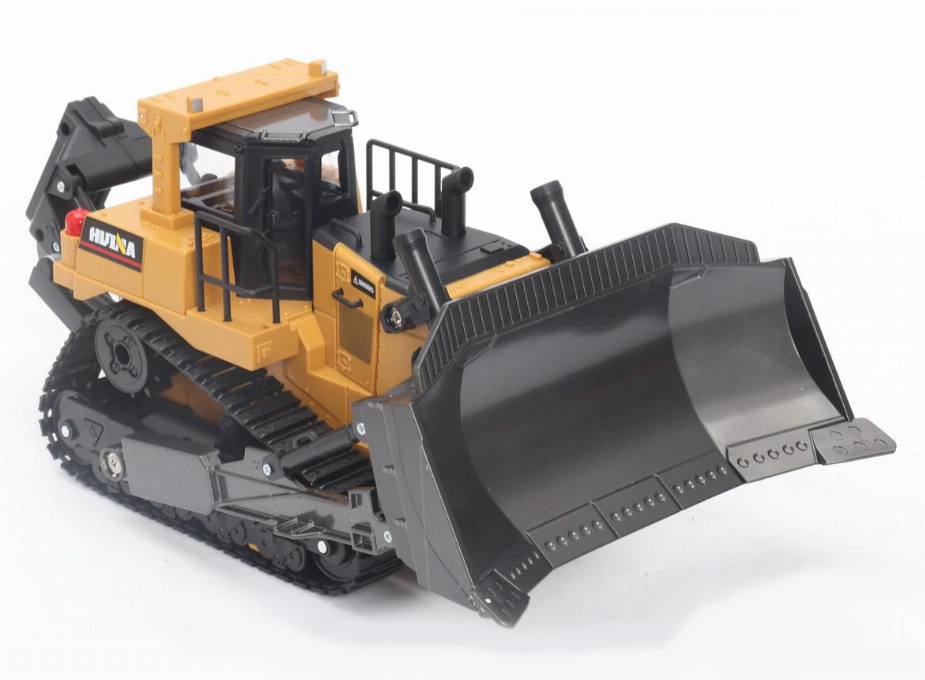 Bulldozer With 2.4 Ghz Remote And Rechargeable Batteries