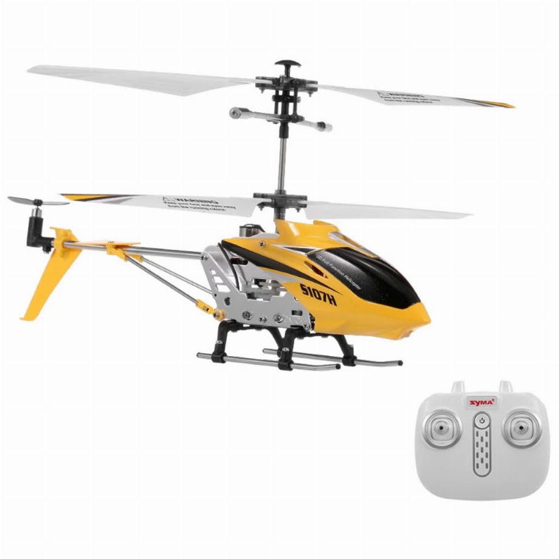 2.4 Ghz 3.5 channel helicopter with auto take off, landing and altitude hold
