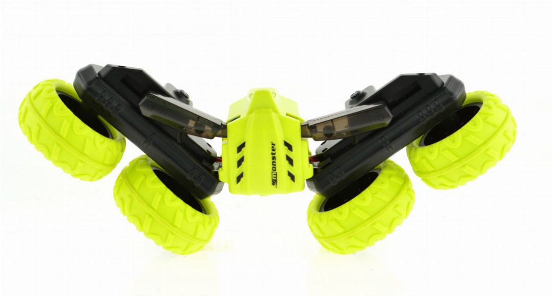 2.4 GHz toronado stunt car with 4 light signes