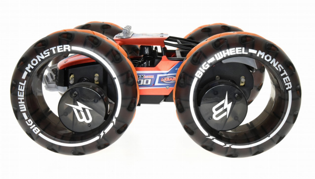 1:10 scale large wheel truck