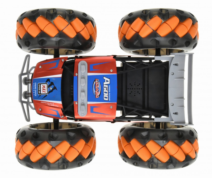 1:10 scale large wheel truck