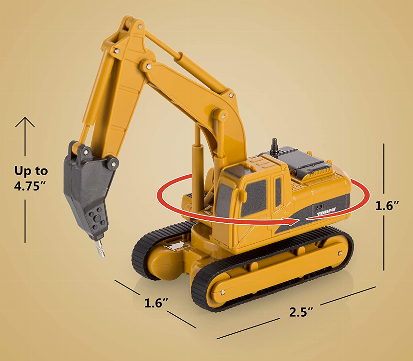 1:64 scale RC construction series