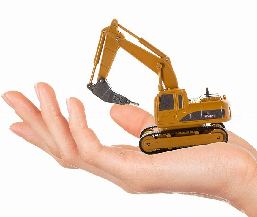 1:64 scale RC construction series