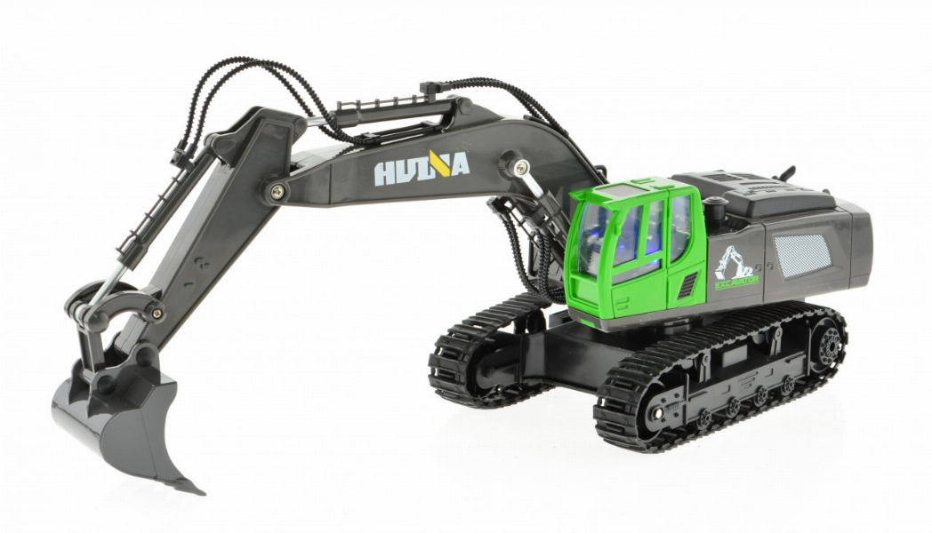 2.4 Ghz 11 Channel Plastic Excavator