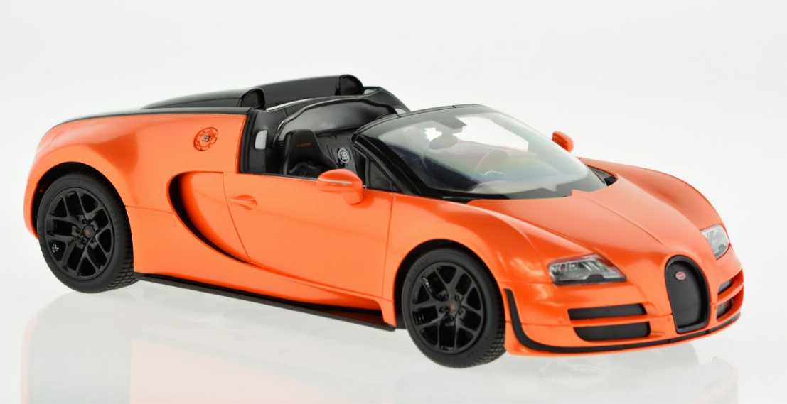 R/C 1:14 Bugatti Grand Sport Vitesse