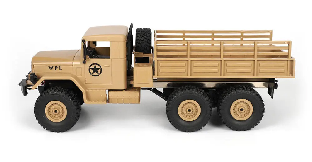 1:16 scale 6WD army truck